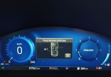 Ford Focus IV Kombi Facelifting 1.5 ECOBLUE 115KM 2024 Ford Focus 1.5 EcoBlue 115KM Automat Active SalonPL SerwisASO FV23 Iwl Gwa, zdjęcie 14