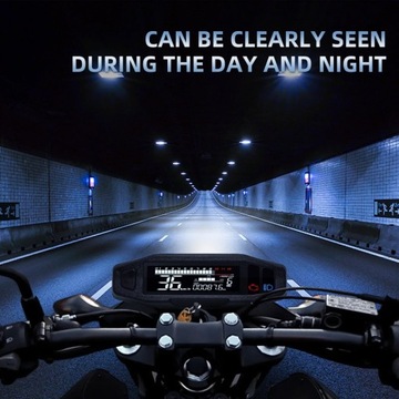 Универсальная приборная панель для мотоцикла ЖК-панель для мотоцикла