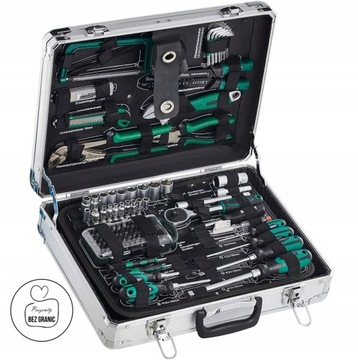 Mannesmann 124-częściowy zestaw narzędzi M29072