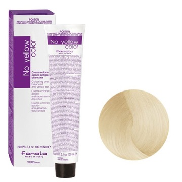 NO YELLOW COLOR FARBA S.1202 SUPERL. 100ML FANOLA