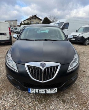 Lancia Delta III Hatchback 1.4 MultiAir 16V 140KM 2011 Lancia Delta Lancia Delta 1.4 Benzyna 140KM, zdjęcie 4