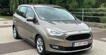 Ford C-MAX II Grand C-MAX Facelifting 1.5 TDCi 120KM 2018 Ford Grand C-MAX Ford Grand C-MAX 1.5 TDCi Start-Stopp-System Titanium 1.5, zdjęcie 1