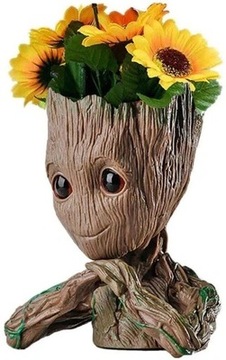 ЦВЕТОЧНЫЙ ГРУТ СТРАЖИ ГАЛАКТИКИ НА ЦВЕТОЧНОМ СТОЛКЕ