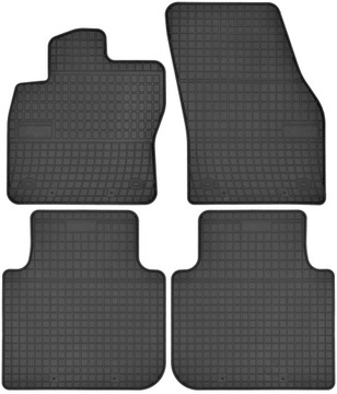 SKODA KODIAQ (2017-) WYCIERACZKI GUMOWE DO AUTA