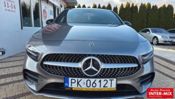 Mercedes Klasa A W177/V177 Hatchback 1.5 180d 116KM 2020 Mercedes-Benz Klasa A 180 AMG 1.5 Diesel 115KM, zdjęcie 3