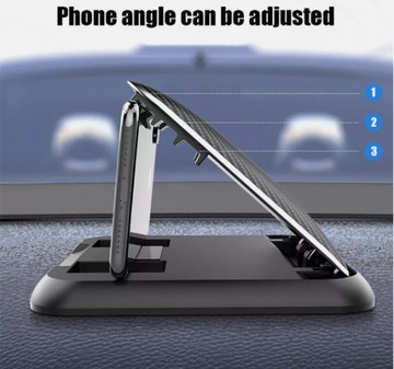 АВТОМОБИЛЬНЫЙ ДЕРЖАТЕЛЬ ТЕЛЕФОНА ДЛЯ КАПИТЫ, ПРИБОРНОЙ ПАНЕЛИ АВТОМОБИЛЯ