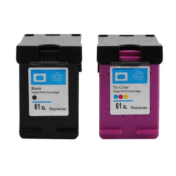 Regeneracja tuszy kartridży do HP HP302 BK i CMY