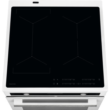 Индукционная плита Electrolux 60 см Белый пиролизный SteamBake Steam 73 л