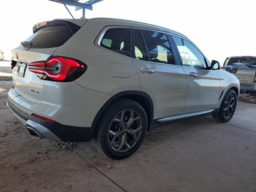 BMW X3 G01 2022 BMW X3 SDRIVE30I, 2L, od ubezpieczalni 2.0 Benzyna 248KM, zdjęcie 2