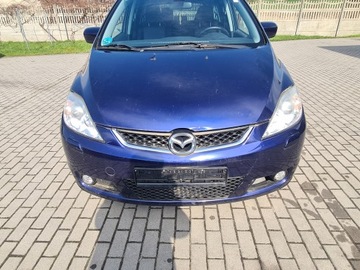 KAPOTA KRYT MOTORU MAZDA 5 CR19