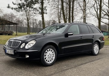 Mercedes Klasa E W211 Kombi S211 3.2 (280 CDI) 177KM 2005