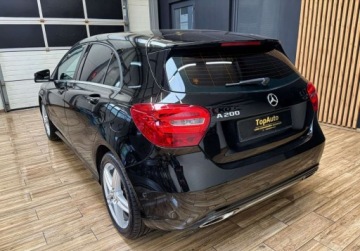 Mercedes Klasa A W177/V177 2018 Mercedes-Benz Klasa A 1.6 156KM NAVI automat BEZWYPADKOWY zarejestrowany, zdjęcie 35