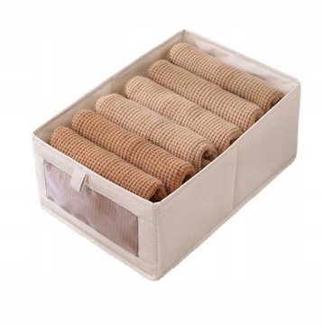 Органайзер для одежды, брюк, полотенец, для ящиков гардероба, большого хлопкового белья