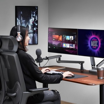 Студийная низкопрофильная микрофонная стойка Spacetronik SPA101B