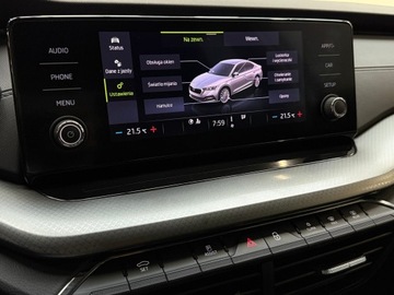 Skoda Octavia IV Liftback 1.5 TSI EVO 150KM 2023 Skoda Octavia Skoda Octavia 1,5 TSI Salon Polska,, zdjęcie 38