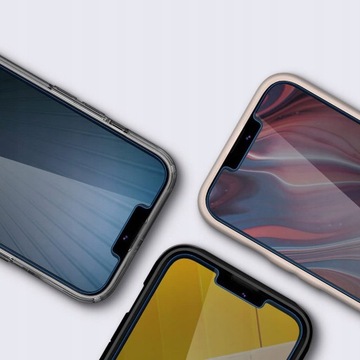 Закаленное стекло для iPhone 13 Mini, Spigen EZ Fit