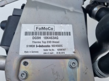 Webasto Thermo Top EVO Ford S max Mondeo DG9H 18K463AG
