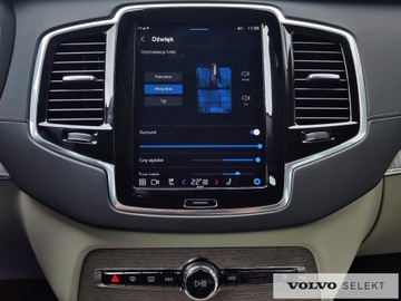 Volvo XC90 II 2022 Volvo XC 90 XC90 B5D Plus Dark 235KM AWD, ACC, BLI, zdjęcie 27