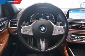 BMW Seria 7 G11-G12 Sedan Facelifting 3.0 750d 400KM 2020 BMW Seria 7 750d xDriveFV23Pakiet sportowy MSterowanie GestamiBMW Laserlig, zdjęcie 9