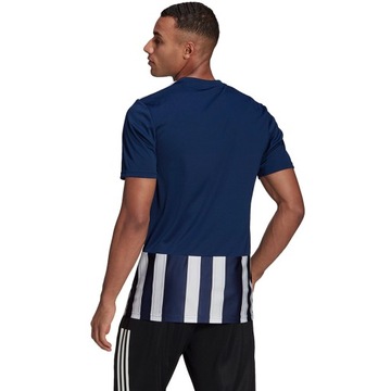 Мужская футболка adidas Striped 21 Jersey, темно-синяя GN5847 M