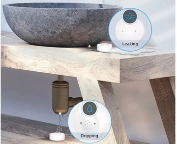 ДАТЧИК УТЕЧКИ ВОДЫ WIFI-TUYA SMART LIFE СИГНАЛ 80 дБ