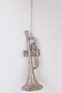 РОЖДЕСТВЕНСКОЕ УКРАШЕНИЕ - КУЛОН ТРУБА - шампанское