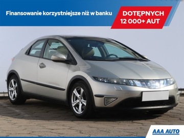 Honda Civic VIII Hatchback 3d 1.8 i-VTEC 140KM 2006 Honda Civic 1.8, Salon Polska, Serwis ASO, Klima