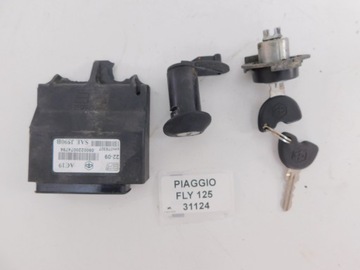 PIAGGIO FLY 125 STACYJKA IMMOBILIZER M1