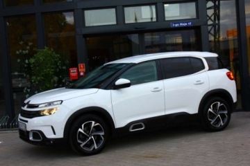 Citroen C5 Aircross SUV 1.6 PureTech 181KM 2019 Citroen C5 Aircross 1.6 180KM Salon Polska ASO 56 TYS KM Bezwypadkowy Pewn, zdjęcie 2