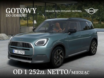 Mini Countryman U25 2025 MINI Countryman Countryman C 170 KM mHEV - Linia Favoured - Pakiet Wyposaz