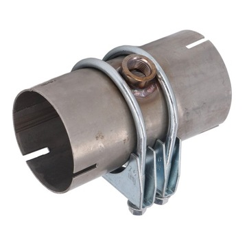 Złącze do naprawy rury wydechowej z 2 stałymi