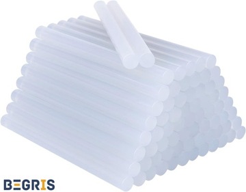 HOT GUN GLUE 11 мм x 300 мм 1 кг картриджи бесцветные 35 шт.