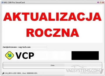 VCP - roczny abonament