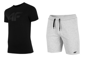 4F КОМПЛЕКТ МУЖСКОЙ ФУТБОЛКИ И ШОРТ