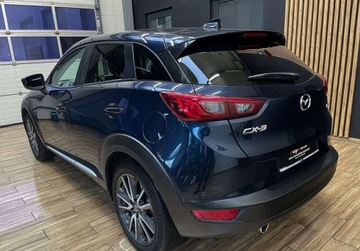 Mazda CX-3 Crossover 2.0 SKY-G 120KM 2017 Mazda CX-3 2.0 i BOSE MANUAL bezwypadkowa GWARANCJA zarejestrowana, zdjęcie 8