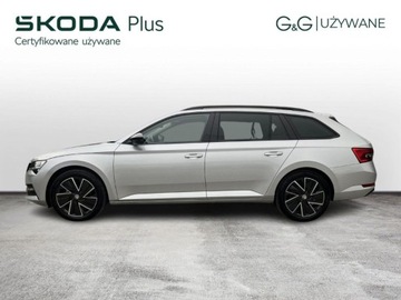 Skoda Superb III Kombi Plug-In Hybrid 1.4 TSI Plug-In-Hybrid 218KM 2024 Skoda Superb 1.4 e-Hybrit LED Matrix Virtual Cockpit Navi Pakiet Black, zdjęcie 1