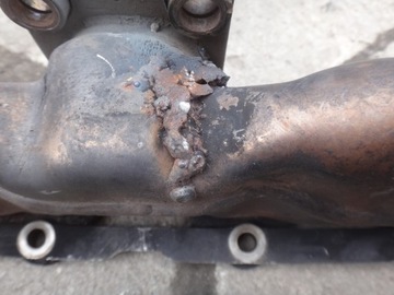 ВЫПУСКНОЙ ПАТРУБОК BMW E60 525 530 D