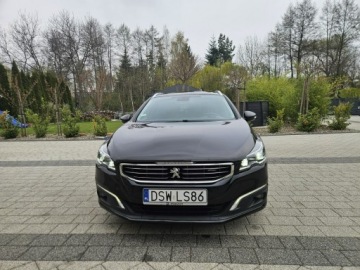 Peugeot 508 I SW Facelifting 2.0 BlueHDi 150KM 2016 Peugeot 508 GT LINE 2.0 150 KM klimatronik, zdjęcie 1