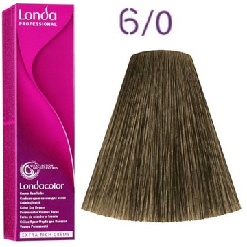 Londa farba do włosów Londacolor 60ml 6/0