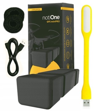 NOTIONE GPS MINIPRO LOKALIZATOR DO DRONA IOS/ANDROID ANTYKRADZIEŻ