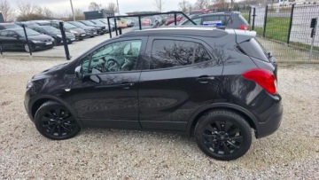 Opel Mokka I SUV 1.6 CDTI Ecotec 136KM 2016 Tylko 129oookm CZARNA MOKKA* Kamera*Nawigacja* Skóra* GWARANCJA 12MIESIĘCY, zdjęcie 7