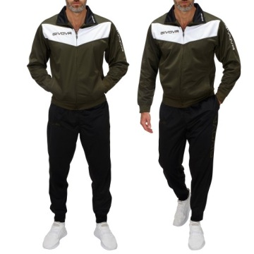 TR018-17 r. L GIVOVA VISA MĘSKI KOMPLET DRESOWY