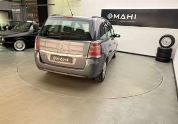 Opel Zafira B 1.9 CDTI ECOTEC 100KM 2006 Opel Zafira Klima 7 Miejsc Zamiana Raty Gwarancja 1.9 Diesel 100KM, zdjęcie 9