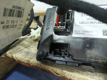 VOLVO S90 II 16- ЭЛЕКТРИЧЕСКИЙ МОДУЛЬ БУКСИРОВОЧНОГО КРЮКА ОРИГИНАЛ 31664223