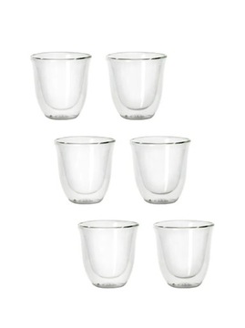 Стаканы для эспрессо Delonghi Thermal, 6 шт. по 90 мл.