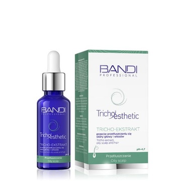 Wcierka do włosów Bandi 30 ml trichoestetic przeciw przetłuszczaniu głowy