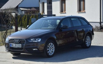 Audi A4 B8 Avant Facelifting 2.0 TDI 143KM 2012 Audi A4 Avant 2.0D Lift Brazowy Navi 2 KPL KOL Sprowadzony Oplacony, zdjęcie 2