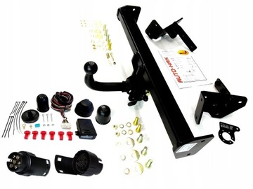 БУКСИРОВОЧНЫЙ КРЮК J13A+МОДУЛЬ 7/13 PIN JEEP COMPASS MP II