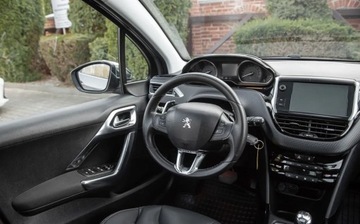 Peugeot 2008 I 2014 Peugeot 2008 1.6eHDI 92KM Allure Navi Ledy Panorama SKora Automat Gwaranc, zdjęcie 23
