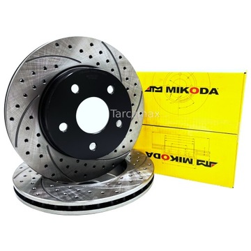Tarcza MIKODA Jeep GRAND CHEROKEE 2 II Przód 305mm